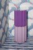 Colonna Stolik Pomocniczy Fioletowy