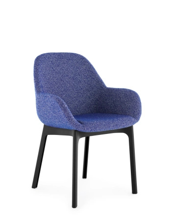 Clap Tissue Shirley Fotel Czarny Niebieski