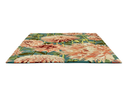 Harlequin DAHLIA CORAL WILDERNESS carpet 142408