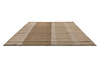 Brink&Campman Zona Block Stripe & Check Cashew Carpet 497501 