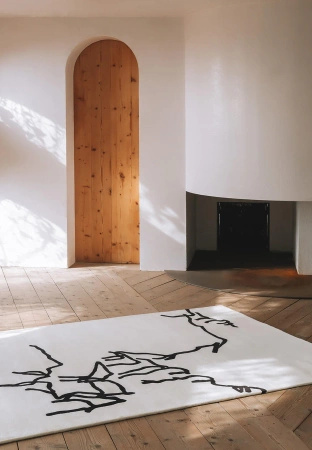 Dywan Nanimarquina Chillida Dibujo Tinta 1957