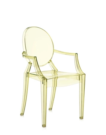 Louis Ghost Chair Yellow