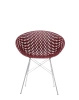 Smatrik Chair Plum-Chrome