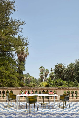 Four Outdoor 190x79 cm Table White