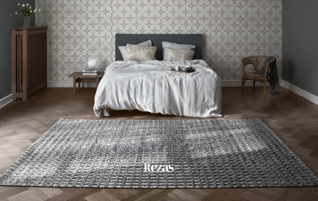 Landscape Cliff Charcoal rug