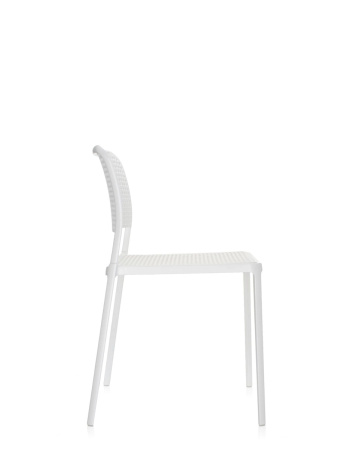 Audrey Chair White White