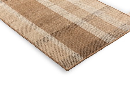 Dywan Brink&Campman Zona Block Stripe & Check Cashew 497501 