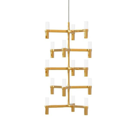 Lampa Wisząca Nemo Crown Multi Złoty