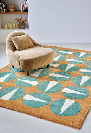Toulemonde Bochart Gouache Terre carpet