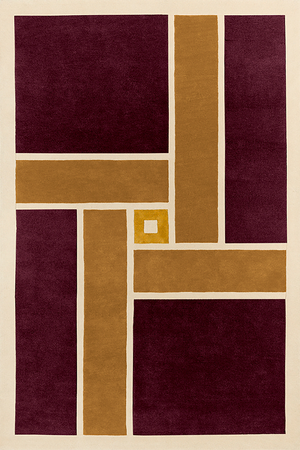 Toulemonde Bochart Vintage Bordeaux Carpet