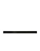 Rail 60 cm Wieszak Czarny