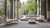 Gandiablasco Onde pouffe