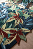 Sanderson ROBIN'S WOOD FOREST GREEN carpet 146508