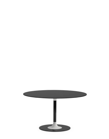 Thierry XXL Round Ø130 cm Table Black