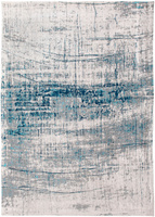 Louis de Poortere Mad Men Griff Bronx Azurite rug 8421