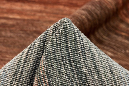 Rezas Panorama Kelim Dark Brown Multi carpet
