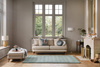 Laura Ashley Catarina Fern rug 080807