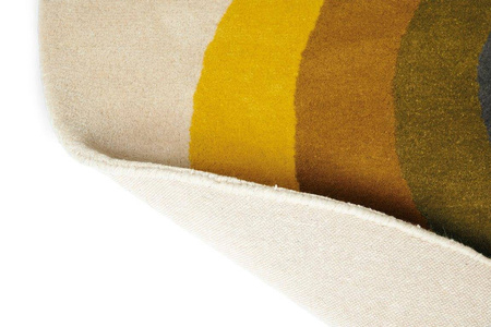Orla Kiely Sunflower Yellow Carpet 060006