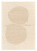 Gan Natural Arty Taupe Carpet