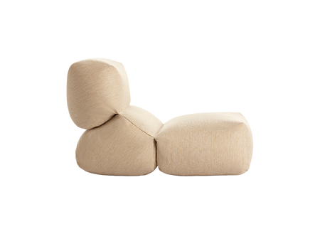Siedzisko Gan Grapy Outdoor Soft Vichy Yellow