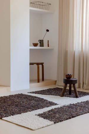 Brink&Campman Craft Fundamentals Chocolate Cream rug 149305