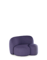 Aaland Armchair Purple