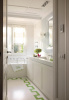 Francois Ghost Mat Mirror White