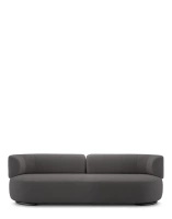 K-Waiting Bouclé Sofa Gray