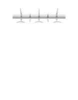 Hanger 60 cm Hanger Transparent