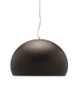 Big FL/Y Mat Pendant Lamp Brown