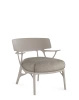 A.I. Lounge Panamino Basic Armchair Gray Gray