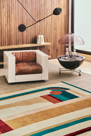 Toulemonde Bochart Hacienda Multi carpet