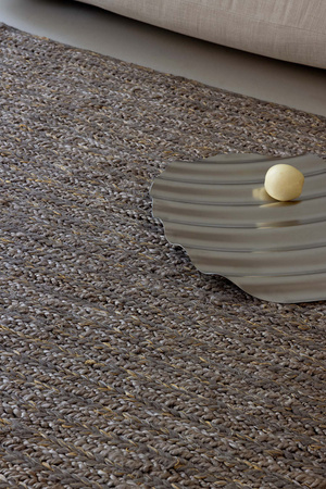 Brink&Campman Craft Plait Stone rug 049004