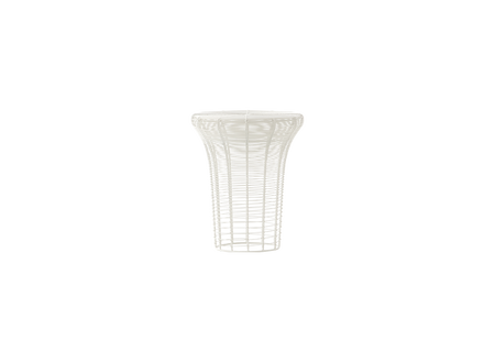 Stołek Gan Aram High White