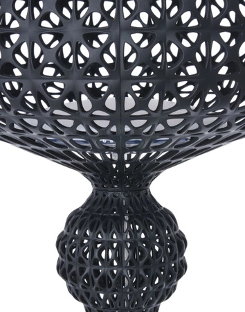 Kabuki Outdoor Standing Lamp Black
