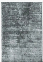 Carpet Decor Plain Steel Grey