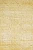 Toulemonde Bochart Glyphe Or carpet