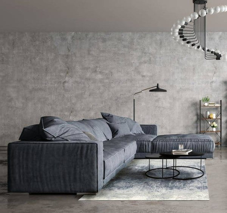 Carpet Decor Illusion Blue Gray carpet