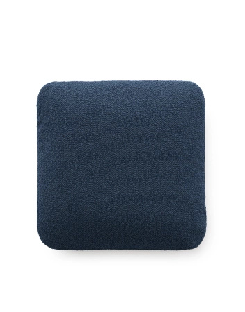 K-Waiting Cushions Bouclé Poduszka Niebieski