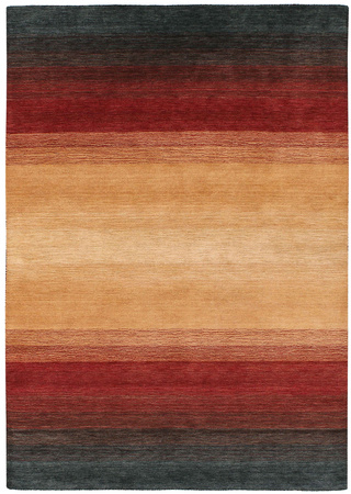 Rezas Panorama Black Terra Carpet 7007