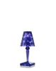 Battery Lamp Blue