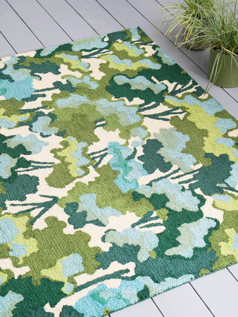 Dywan Harlequin Tree Trops Green 443807