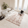 Reza's Tribe Ivory Pink rug