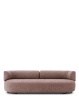 K-Waiting Texture Sofa Maroon