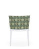Mademoiselle Rubelli Chair Transparent Green