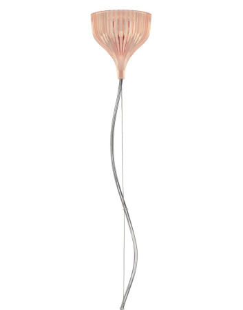 Gè Transparent Pendant Lamp Pink