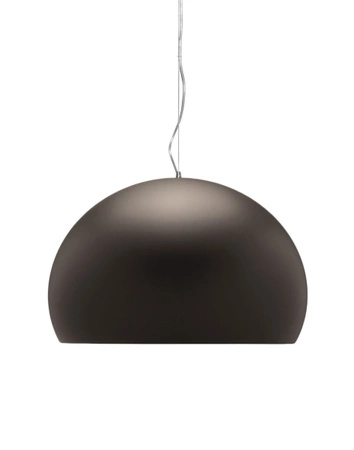 Big FL/Y Mat Lampa Wisząca Brązowy