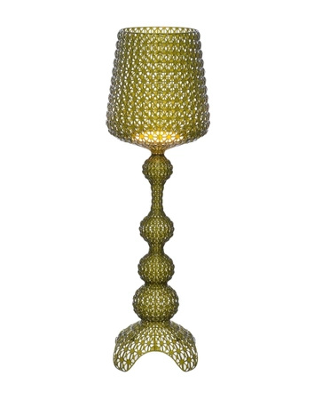 Kabuki Indoor Standing Lamp Green