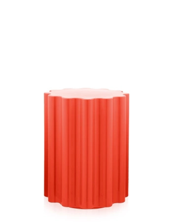 Colonna Auxiliary Table Red