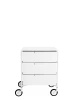 Mobil Mat Commode White